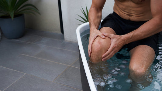 Cold Plunge for Knee Inflammation: A How-To Guide
