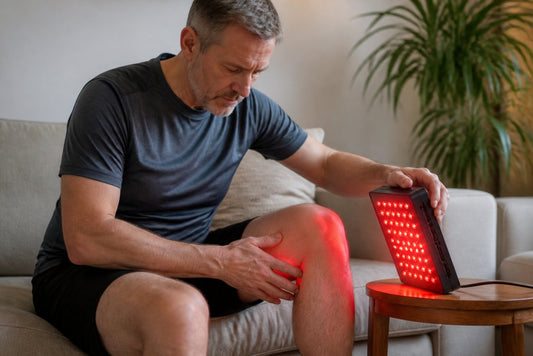 Red Light Therapy for Knee Pain: A How-To Guide