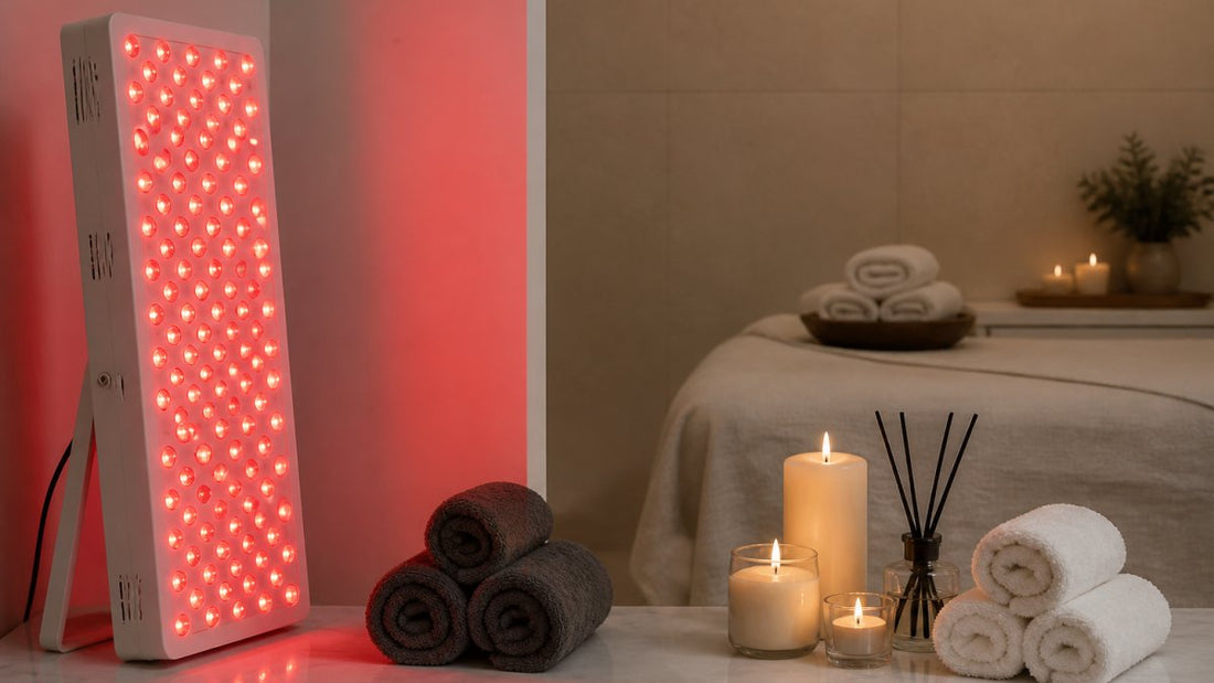 Red Light Therapy vs Spa: Cost, Efficacy, and Home Setup