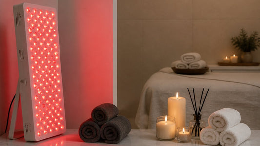 Red Light Therapy vs Spa: Cost, Efficacy, and Home Setup