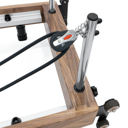 Janet La Force Plus – Premium Foldable Pilates Reformer - RE023