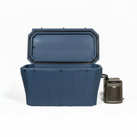 Cold Plunge System Designed for Daily Recovery, Iceless Cooling, LLDPE Construction, 90 Gallon Capacity