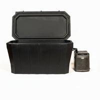 Cold Plunge System Designed for Daily Recovery, Iceless Cooling, LLDPE Construction, 90 Gallon Capacity