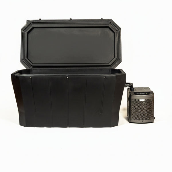 Cold Plunge System Designed for Daily Recovery, Iceless Cooling, LLDPE Construction, 90 Gallon Capacity