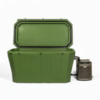 Cold Plunge System Designed for Daily Recovery, Iceless Cooling, LLDPE Construction, 90 Gallon Capacity