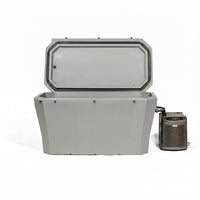 Cold Plunge System Designed for Daily Recovery, Iceless Cooling, LLDPE Construction, 90 Gallon Capacity