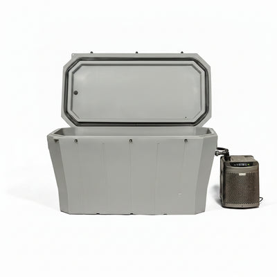 Cold Plunge System Designed for Daily Recovery, Iceless Cooling, LLDPE Construction, 90 Gallon Capacity