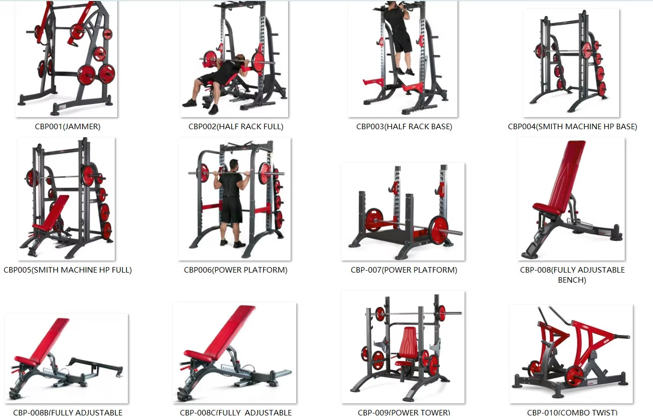 Fitness Equipment Strength Exercise Shoulder Press Smith Machine