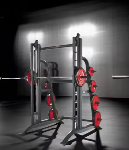 Fitness Equipment Strength Exercise Shoulder Press Smith Machine