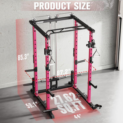 PPC-P3 Power Cage with Cable Crossover System, 1200LB Capacity