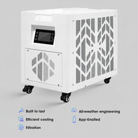 Cold Plunge Tub Designed for Recovery, WiFi App Control, 80 Gallon Capacity, Reaches 37°F