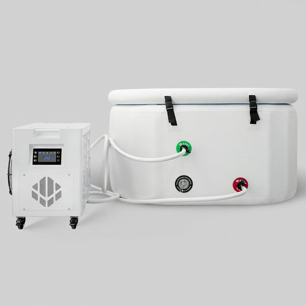 Cold Plunge Tub Designed for Recovery, WiFi App Control, 80 Gallon Capacity, Reaches 37°F