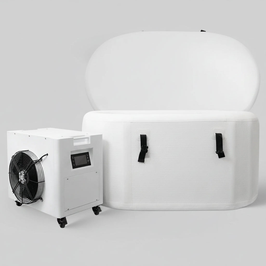 Cold Plunge Tub Designed for Recovery, WiFi App Control, 80 Gallon Capacity, Reaches 37°F