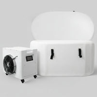 Cold Plunge Tub Designed for Recovery, WiFi App Control, 80 Gallon Capacity, Reaches 37°F