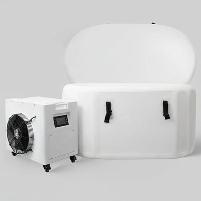 Cold Plunge Tub Designed for Recovery, WiFi App Control, 80 Gallon Capacity, Reaches 37°F
