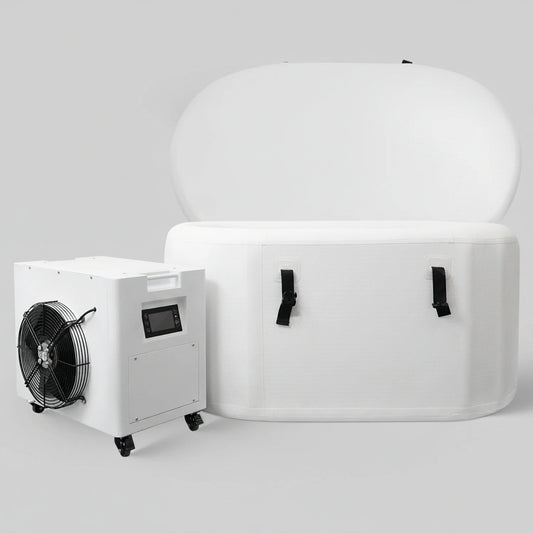 Cold Plunge Tub Designed for Recovery, WiFi App Control, 80 Gallon Capacity, Reaches 37°F