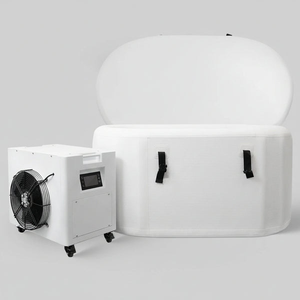 Cold Plunge Tub Designed for Recovery, WiFi App Control, 80 Gallon Capacity, Reaches 37°F