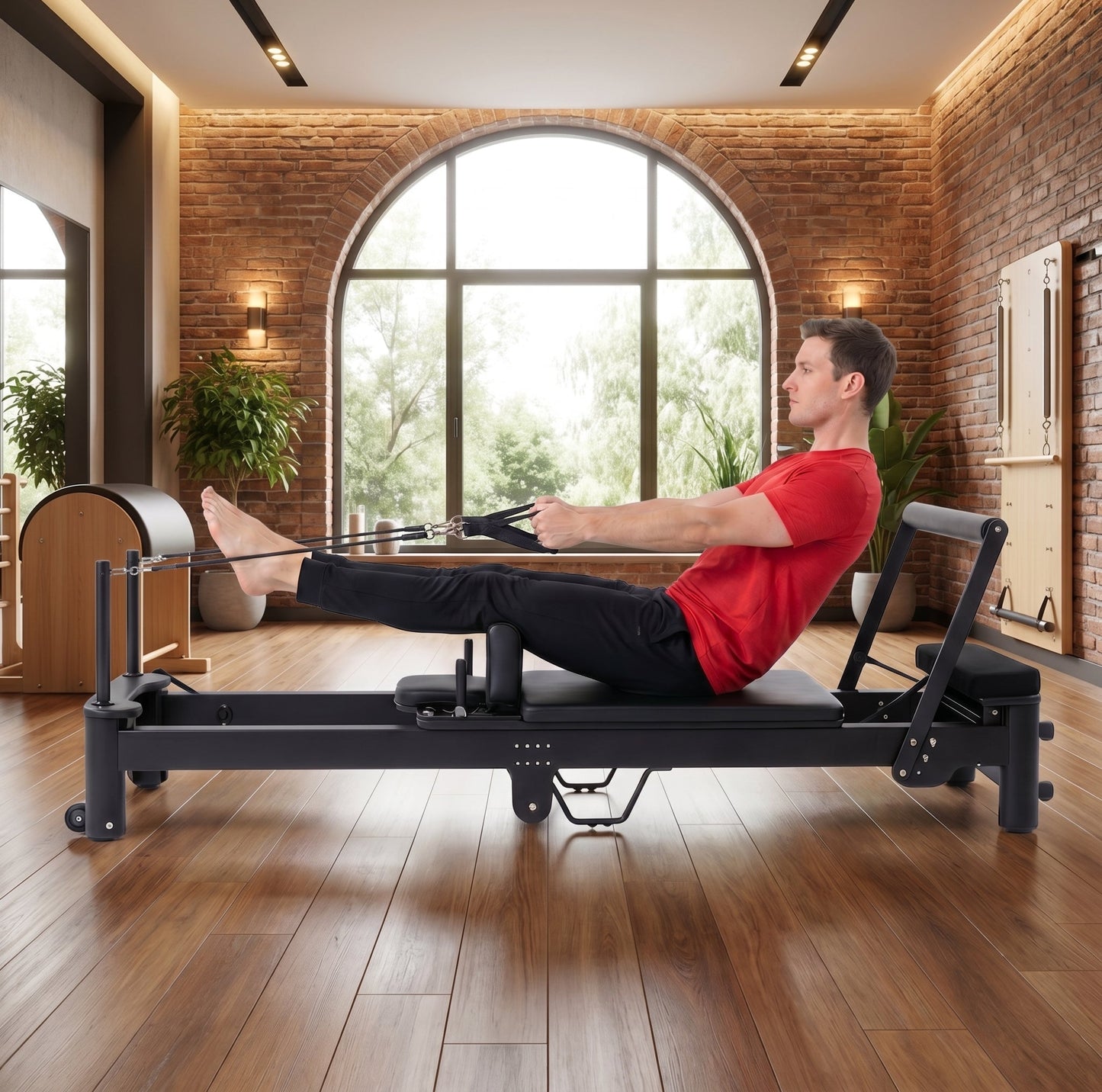 Luraush - Foldable Instructor-Recommended Pilates Reformer