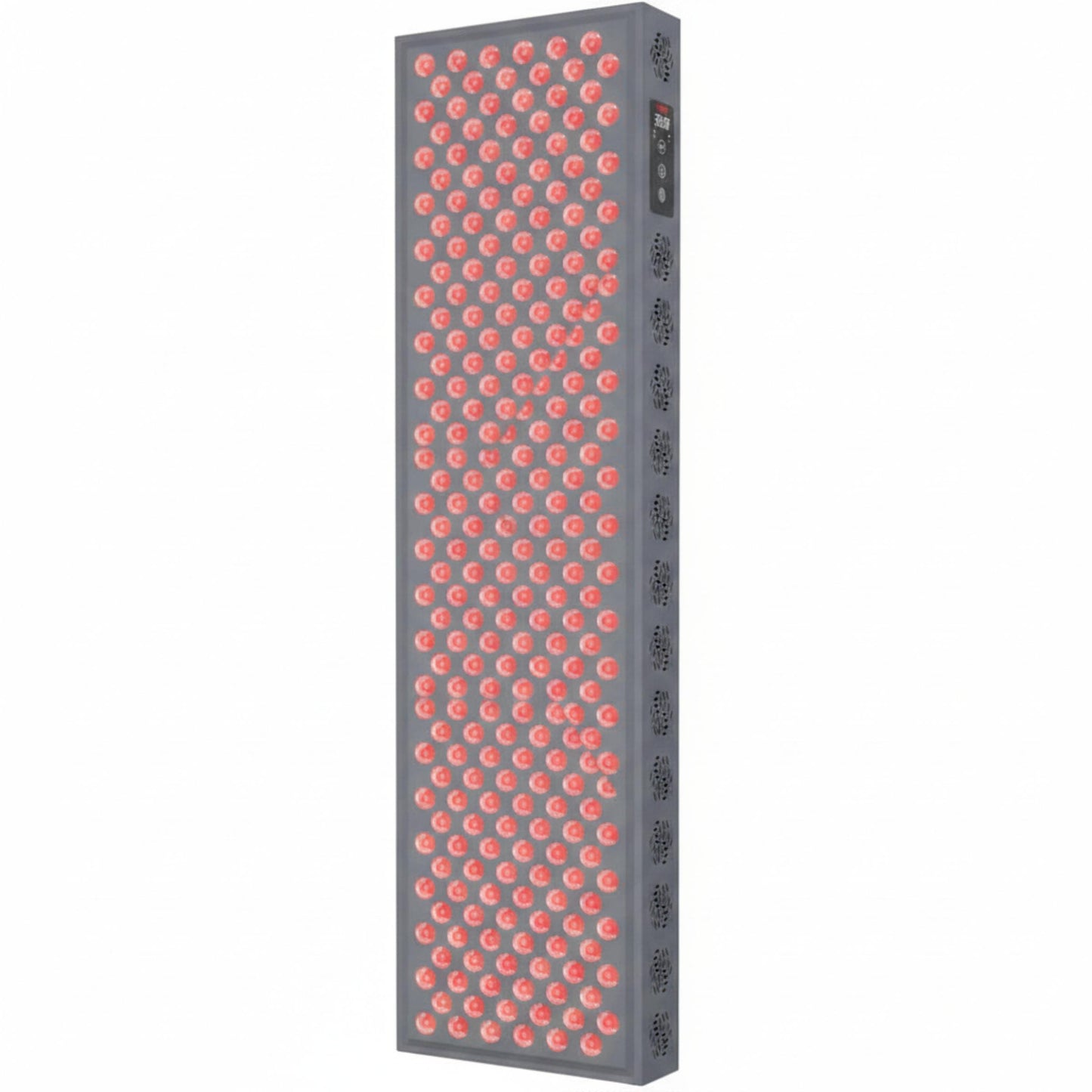 Red Light Therapy Panel Device – 660Nm Red & 850Nm near Infrared Light Therapy, LED Light Therapy Lamp, 300 Dual Chip Leds, Timer, Hanging Kit Included – PRO1500