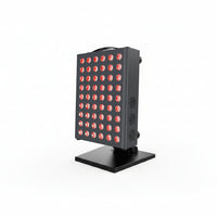 Red Light Therapy Panel Designed for Daily Wellness, 4 Wavelengths, 72 Quad-Chip LEDs, Touchscreen Control