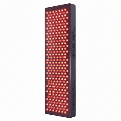 Red Light Therapy Panel Device – Full Body Panel, 630Nm 660Nm 810Nm 850Nm Red & near Infrared Light Therapy, 300 Quad Chip Leds, Brightness Control, Pulse Mode – ULTRA1500