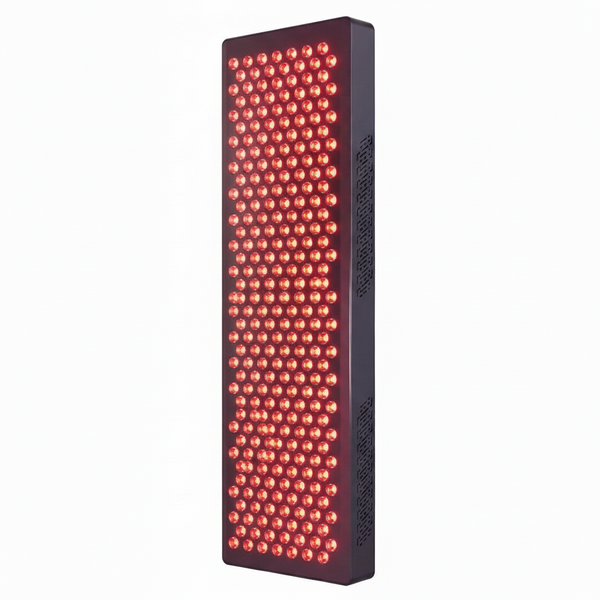 Red Light Therapy Panel Device – Full Body Panel, 630Nm 660Nm 810Nm 850Nm Red & near Infrared Light Therapy, 300 Quad Chip Leds, Brightness Control, Pulse Mode – ULTRA1500