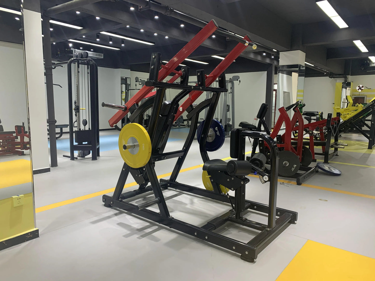 Sport Gym Fitness Equipment Machine Super Incline Chest Press Machinenew