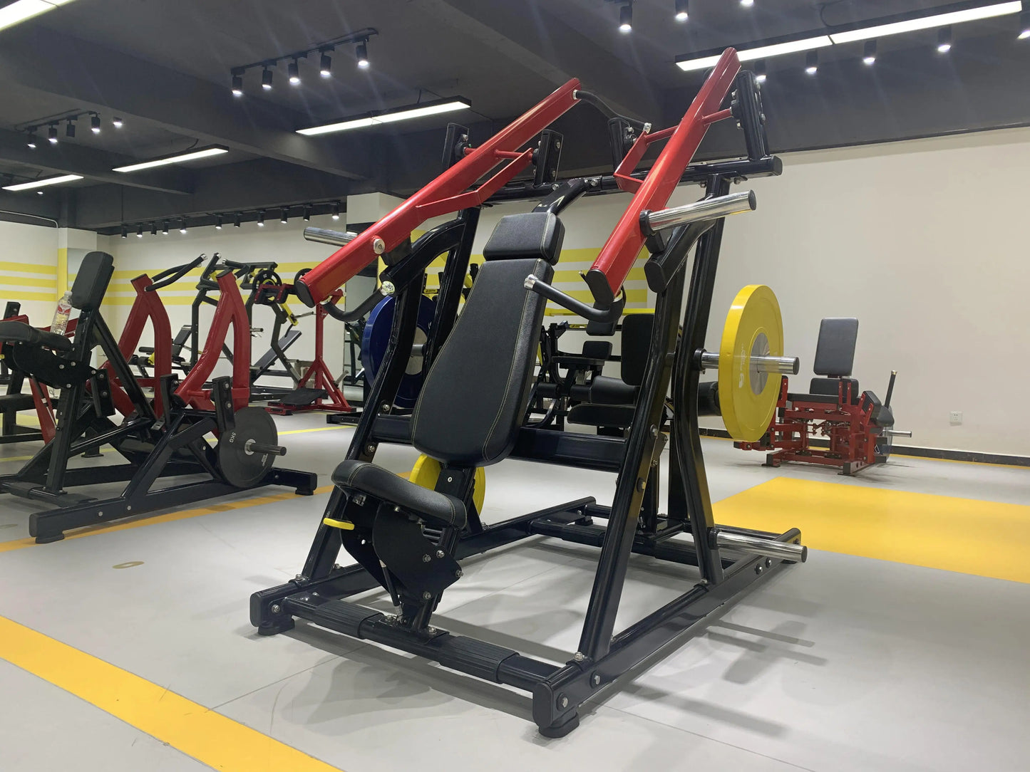 Sport Gym Fitness Equipment Machine Super Incline Chest Press Machinenew