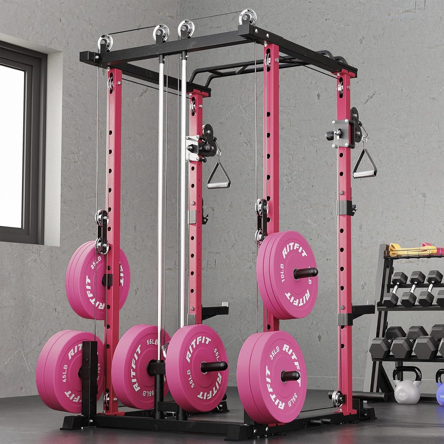 PPC-P3 Power Cage with Cable Crossover System, 1200LB Capacity