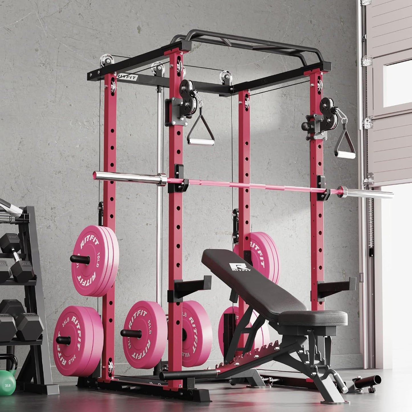 PPC-P3 Power Cage with Cable Crossover System, 1200LB Capacity