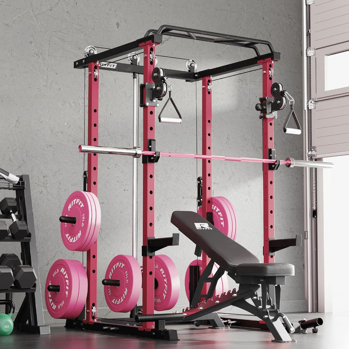 PPC-P3 Power Cage with Cable Crossover System, 1200LB Capacity