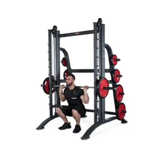 Fitness Equipment Strength Exercise Shoulder Press Smith Machine