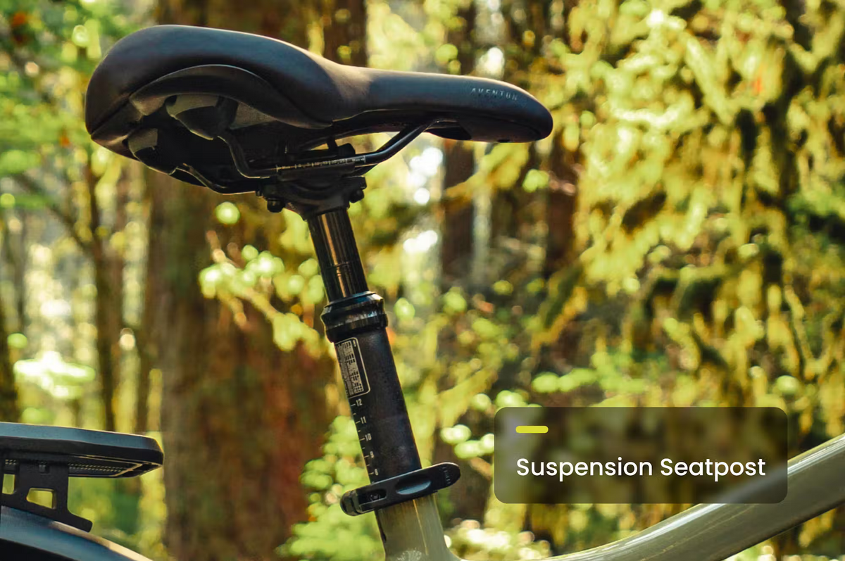Aventon Aventure.3 E-Bike Step-Over